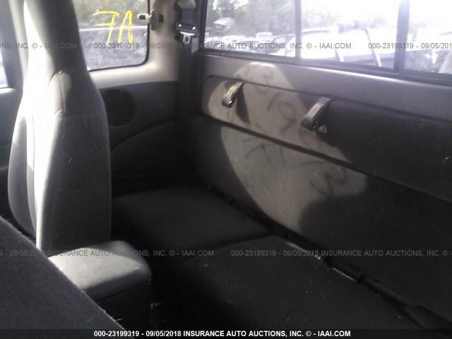 1D7HG12K54S591297 - 2004 DODGE DAKOTA SXT GRAY photo 8