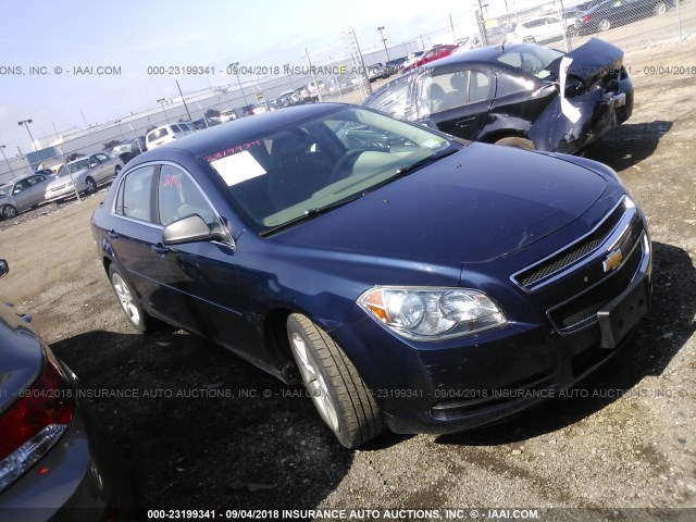 1G1ZB5E16BF353108 - 2011 CHEVROLET MALIBU LS Mavi foto 1