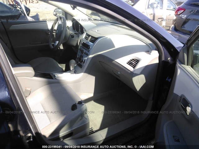 1G1ZB5E16BF353108 - 2011 CHEVROLET MALIBU LS Mavi foto 5