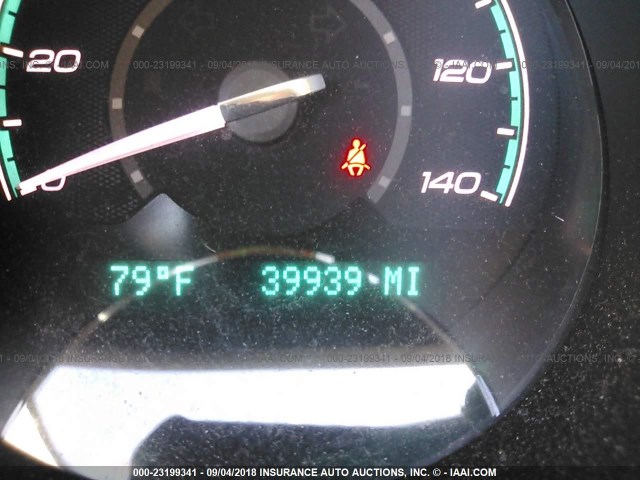 1G1ZB5E16BF353108 - 2011 CHEVROLET MALIBU LS Mavi foto 7