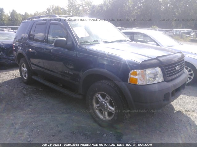 1FMZU72K74UA06388 - 2004 FORD EXPLORER XLS/XLS SPORT BLUE photo 1