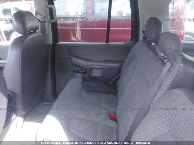 1FMZU72K74UA06388 - 2004 FORD EXPLORER XLS/XLS SPORT BLUE photo 8