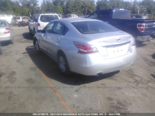 1N4AL3AP8EN359394 - 2014 NISSAN ALTIMA 2.5/S/SV/SL SILVER photo 3