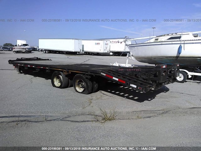1T9FS202170372498 - 2007 IMPERIAL FLATBED  BLACK photo 3
