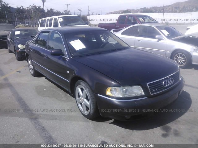 WAUML44D13N002132 - 2003 AUDI A8 L QUATTRO BROWN photo 1