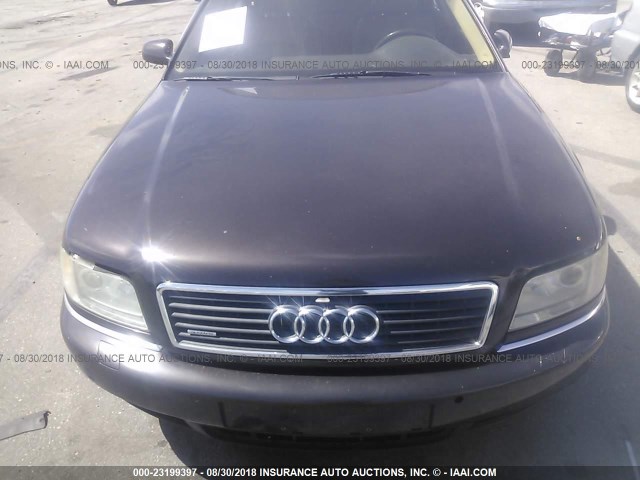 WAUML44D13N002132 - 2003 AUDI A8 L QUATTRO BROWN photo 6