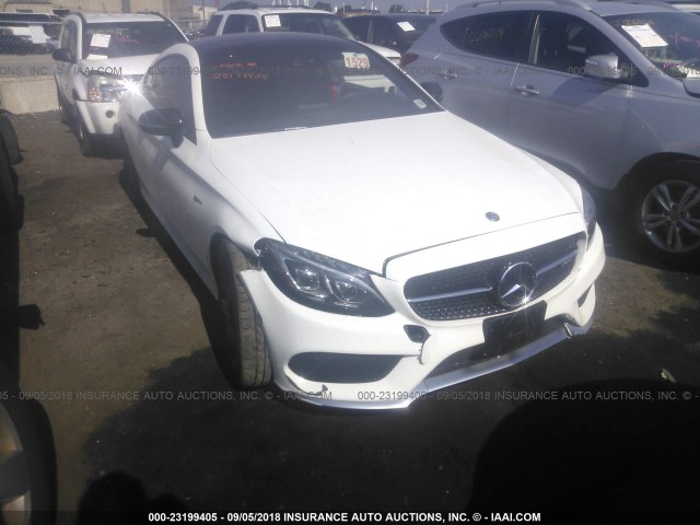 WDDWJ6EB0JF661911 - 2018 MERCEDES-BENZ C 43 4MATIC AMG WHITE photo 6