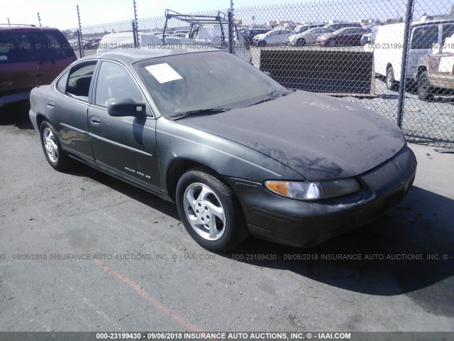 1G2WJ52K5WF300064 - 1998 PONTIAC GRAND PRIX SE 绿色 照片 1