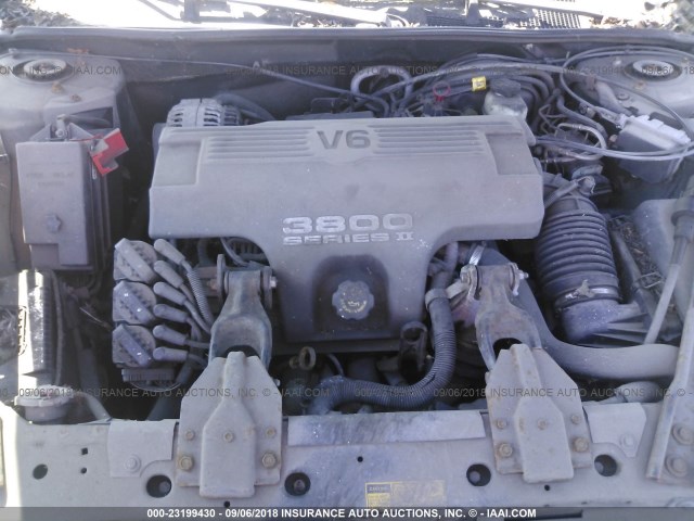 1G2WJ52K5WF300064 - 1998 PONTIAC GRAND PRIX SE 绿色 照片 10