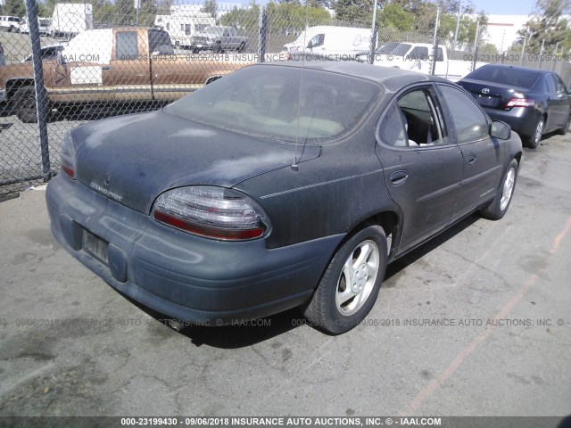 1G2WJ52K5WF300064 - 1998 PONTIAC GRAND PRIX SE GREEN photo 4