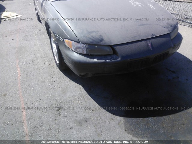1G2WJ52K5WF300064 - 1998 PONTIAC GRAND PRIX SE 绿色 照片 6