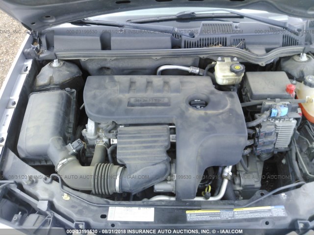 1G8AJ55F87Z116932 - 2007 SATURN ION LEVEL 2 银色 照片 10