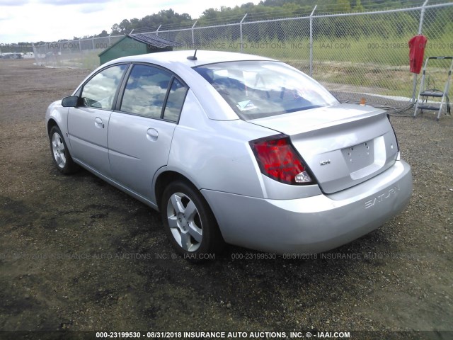 1G8AJ55F87Z116932 - 2007 SATURN ION LEVEL 2 银色 照片 3