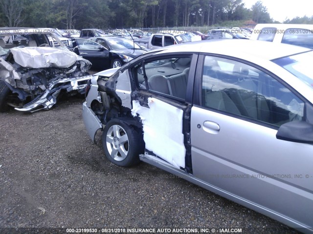 1G8AJ55F87Z116932 - 2007 SATURN ION LEVEL 2 银色 照片 6