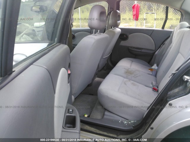 1G8AJ55F87Z116932 - 2007 SATURN ION LEVEL 2 银色 照片 8