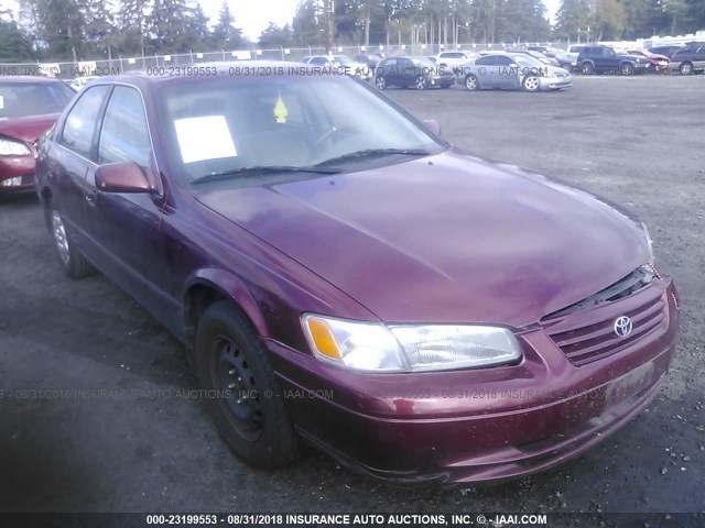 JT2BG28K0X0332528 - 1999 TOYOTA CAMRY LE/XLE RED photo 1