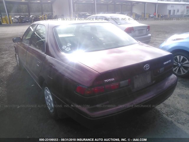 JT2BG28K0X0332528 - 1999 TOYOTA CAMRY LE/XLE 红色 照片 3