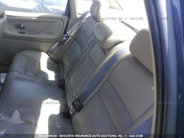 YV1LS55A3X1587797 - 1999 VOLVO S70 BLUE photo 8