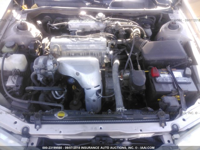 JT2BG22K2Y0430602 - 2000 TOYOTA CAMRY CE/LE/XLE 金色 照片 10