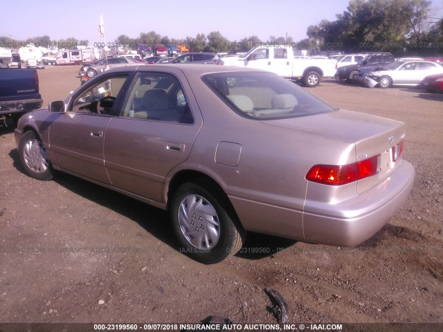 JT2BG22K2Y0430602 - 2000 TOYOTA CAMRY CE/LE/XLE 金色 照片 3