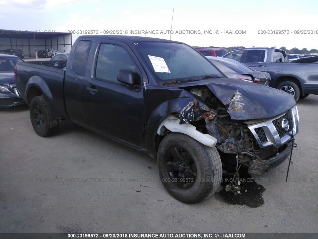 1N6AD0CU9BC404923 - 2011 NISSAN FRONTIER SV/PRO-4X GRAY photo 1