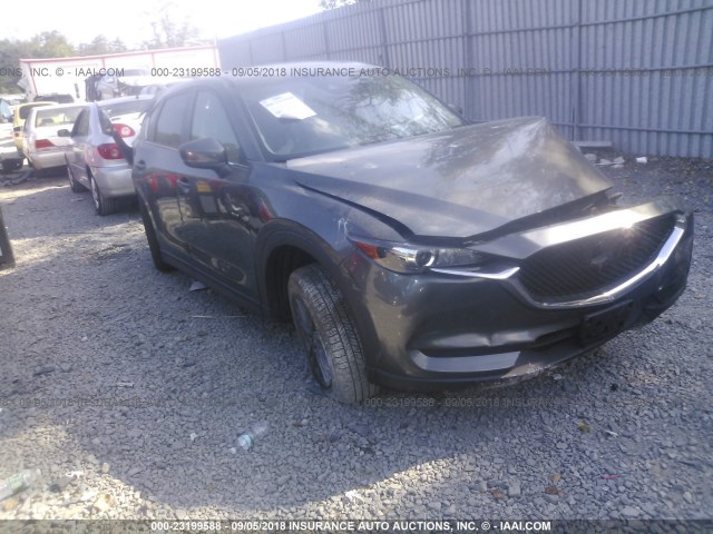 JM3KFBCL6H0177227 - 2017 MAZDA CX-5 TOURING Серый фото 1
