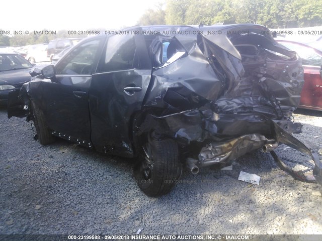 JM3KFBCL6H0177227 - 2017 MAZDA CX-5 TOURING Серый фото 3