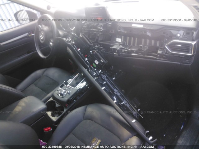 JM3KFBCL6H0177227 - 2017 MAZDA CX-5 TOURING Серый фото 5