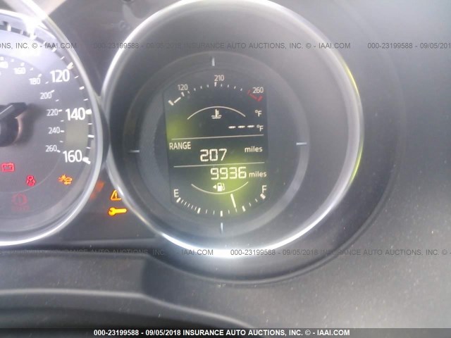 JM3KFBCL6H0177227 - 2017 MAZDA CX-5 TOURING Серый фото 7