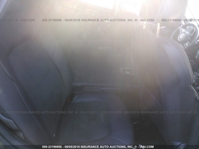 JM3KFBCL6H0177227 - 2017 MAZDA CX-5 TOURING Серый фото 8