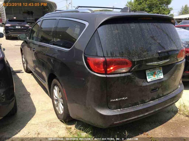 2C4RC1BGXJR120359 - 2018 CHRYSLER PACIFICA TOURING L Մոխրագույն լուսանկար 14