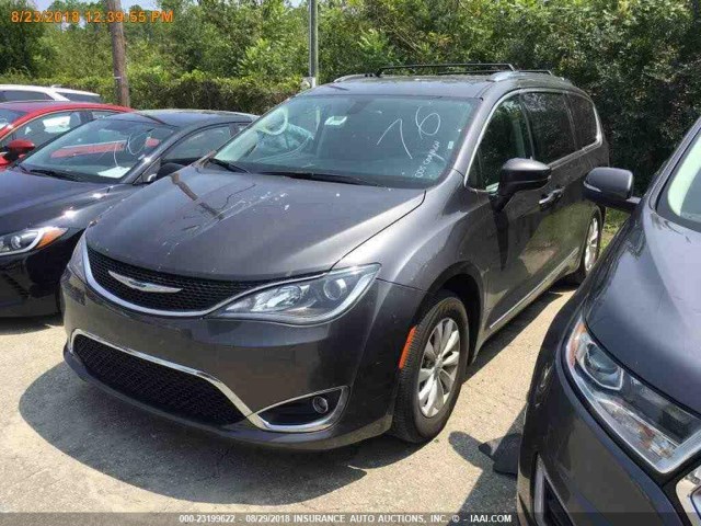 2C4RC1BGXJR120359 - 2018 CHRYSLER PACIFICA TOURING L GRAY photo 15