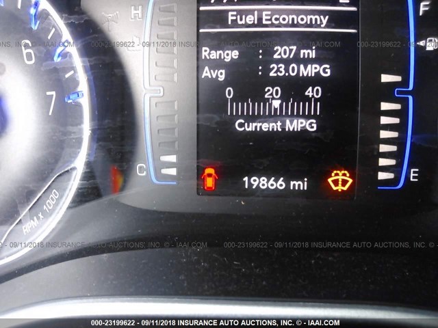 2C4RC1BGXJR120359 - 2018 CHRYSLER PACIFICA TOURING L Մոխրագույն լուսանկար 7