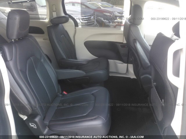 2C4RC1BGXJR120359 - 2018 CHRYSLER PACIFICA TOURING L Մոխրագույն լուսանկար 8