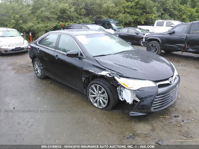 4T4BF1FK4GR535648 - 2016 TOYOTA CAMRY LE/XLE/SE/XSE BLACK photo 1