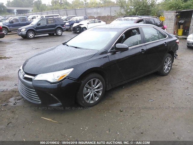 4T4BF1FK4GR535648 - 2016 TOYOTA CAMRY LE/XLE/SE/XSE 黑色 照片 2