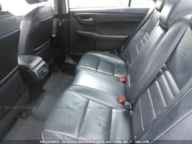 4T4BF1FK4GR535648 - 2016 TOYOTA CAMRY LE/XLE/SE/XSE 黑色 照片 8