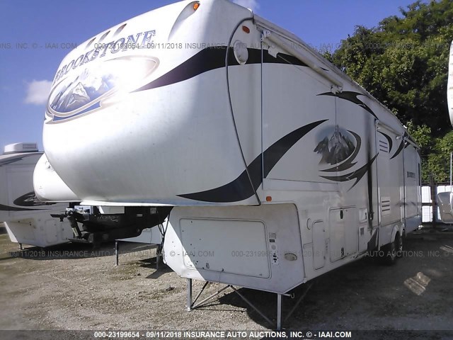 5ZT3BK2B1AA301632 - 2010 COACHMEN RV BROOKSTONE FIFTH WHEEL TR  Unknown photo 2