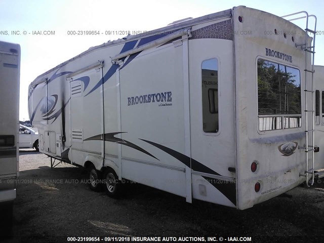 5ZT3BK2B1AA301632 - 2010 COACHMEN RV BROOKSTONE FIFTH WHEEL TR  Unknown photo 3