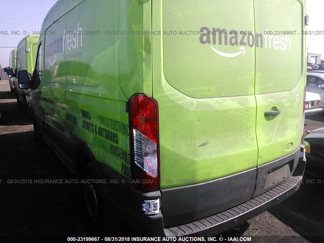 1FTNR1CM8FKA16637 - 2015 FORD TRANSIT T-250 WHITE photo 3