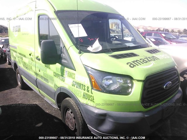 1FTNR1CM8FKA16637 - 2015 FORD TRANSIT T-250 WHITE photo 6