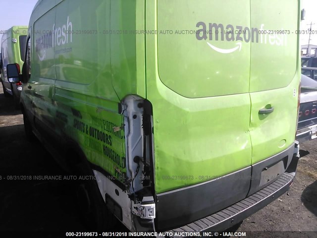 1FTNR1CM0FKA17460 - 2015 FORD TRANSIT T-250 GREEN photo 3