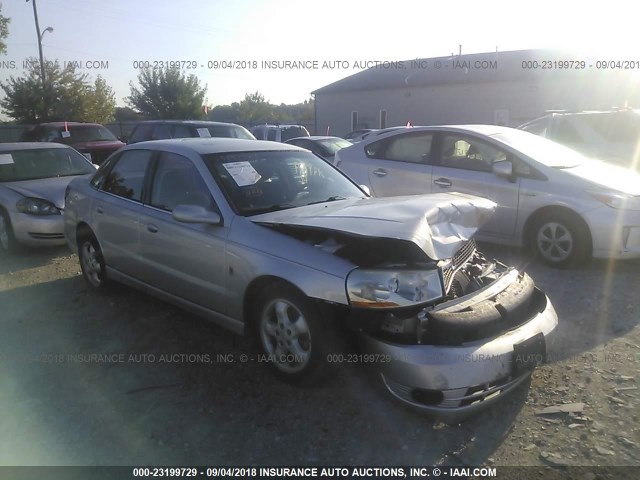 1G8JD54R84Y504148 - 2004 SATURN L300 LEVEL 2 SILVER photo 1