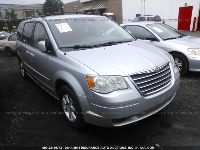2A8HR54P58R657657 - 2008 CHRYSLER TOWN & COUNTRY TOURING SILVER photo 1