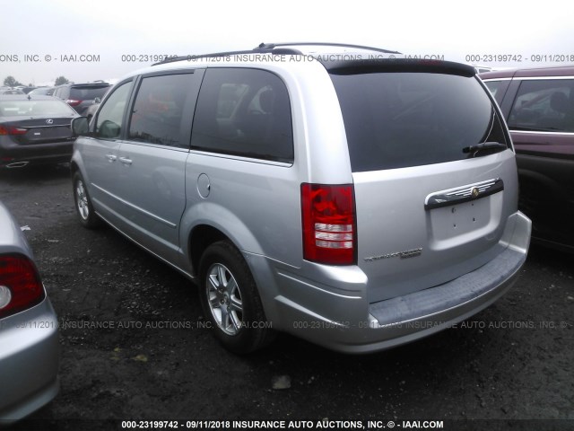 2A8HR54P58R657657 - 2008 CHRYSLER TOWN & COUNTRY TOURING SILVER photo 3