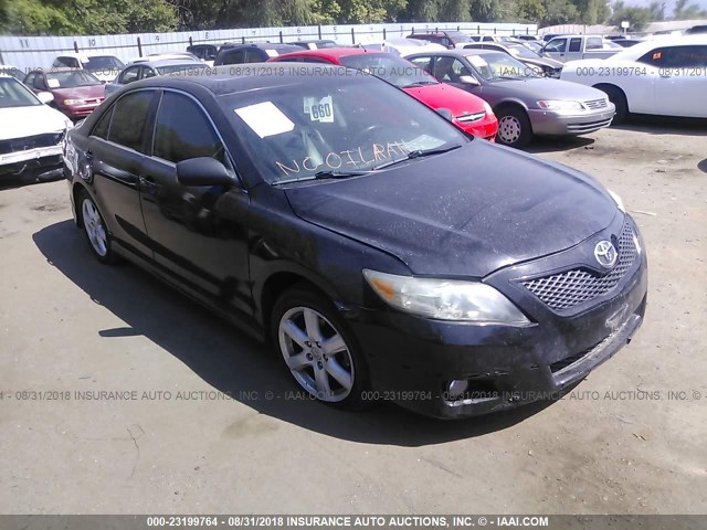 4T1BK3EK8AU115918 - 2010 TOYOTA CAMRY SE/LE/XLE 黑色 照片 1