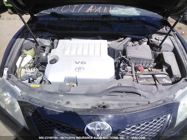 4T1BK3EK8AU115918 - 2010 TOYOTA CAMRY SE/LE/XLE 黑色 照片 10