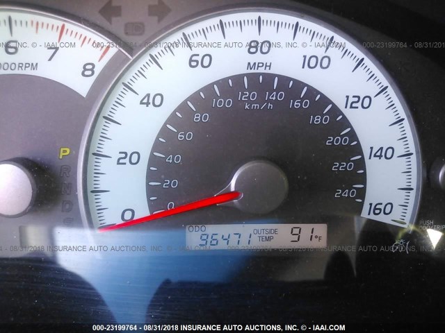 4T1BK3EK8AU115918 - 2010 TOYOTA CAMRY SE/LE/XLE 黑色 照片 7