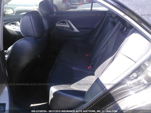 4T1BK3EK8AU115918 - 2010 TOYOTA CAMRY SE/LE/XLE 黑色 照片 8