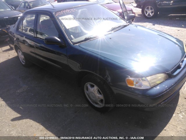 2T1BR12E9WC095508 - 1998 TOYOTA COROLLA VE/CE/LE 蓝色 照片 1